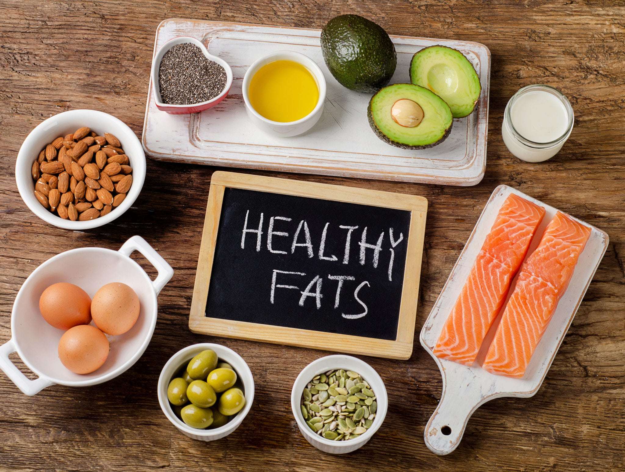 What Are Three Common Fats In The Diet