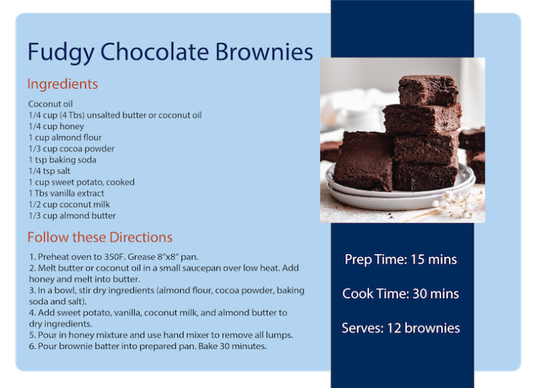 Food For Thought: Fudgy Chocolate Brownies - Exercise Inc